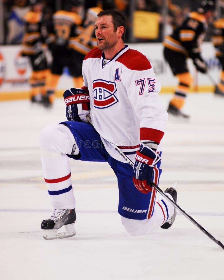 Hal Gill Montreal Canadiens Editorial Photography Image of defence
