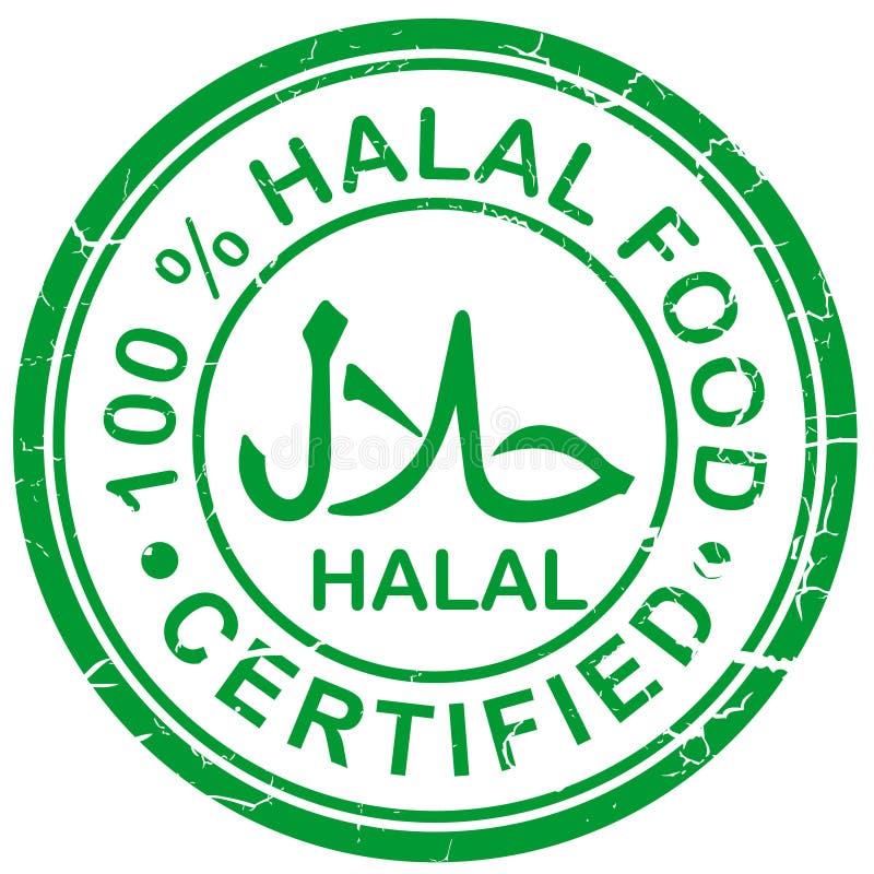 Halal Stamp Stock Illustrations – 1,188 Halal Stamp Stock Illustrations,  Vectors & Clipart - Dreamstime