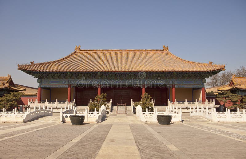 Halberd Gate In Beijing