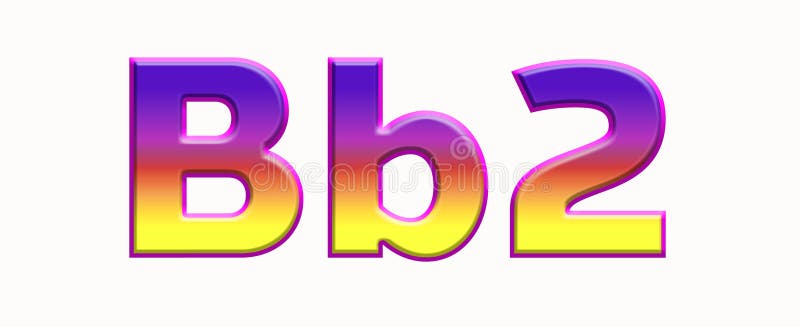 Font Fonts Gradient Sans Serif Alphabet Letters Calligraphy