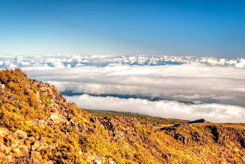 Haleakala - Maui, Hawaii imágenes de archivo libres de regalías Haleakala - Maui, Hawaii imágenes de archivo libres de regalías