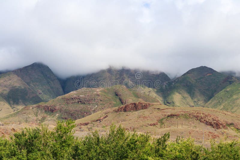 HaleakalÄ Nationaal Park - een mooi en divers ecosysteem royalty-vrije stock foto HaleakalÄ Nationaal Park - een mooi en divers ecosysteem royalty-vrije stock foto