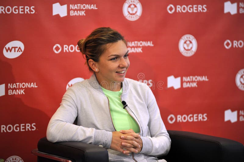 Halep Simona Rogers Cup (179)