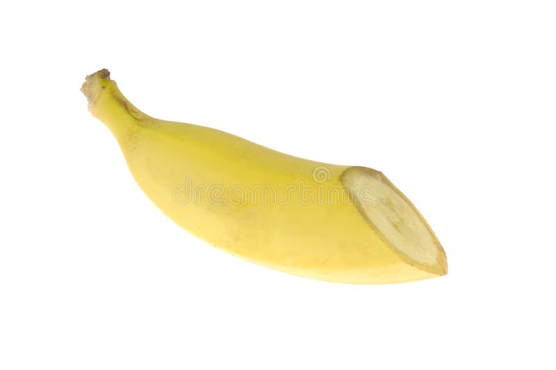 Banana Cut in Half stock image. Image of banana, bunched 32374763
