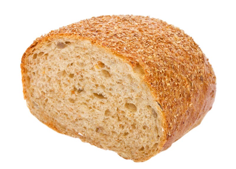 Half of bread