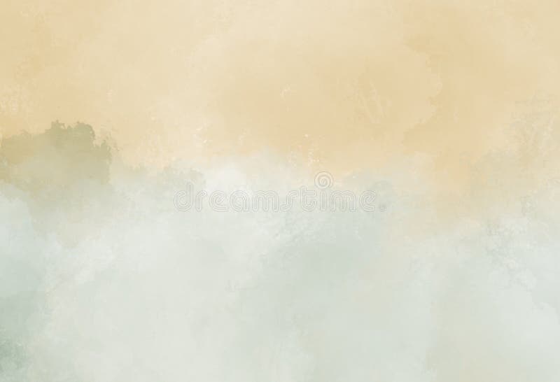 Half Brown and Half Grey Background Stock Illustration Illustration