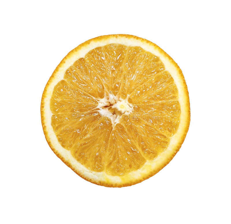 Half Cut Orange Fruit Picture. Image: 83019188