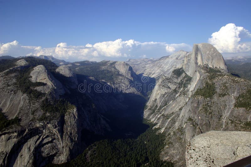 Half Dome from Glacier Point