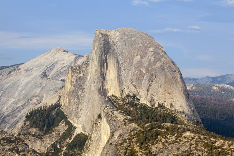 Half Dome stock image. Image of park, nevada, national - 93629879