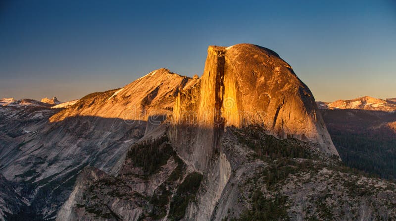 Half Dome Yosemite National Park, California