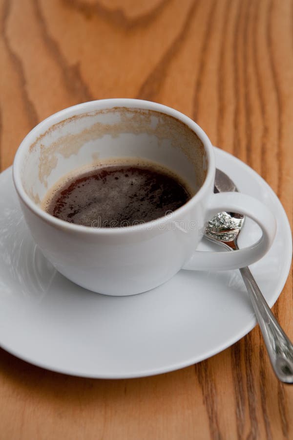 Halfdrunk coffee stock image. Image of tasty, coffee 37990547