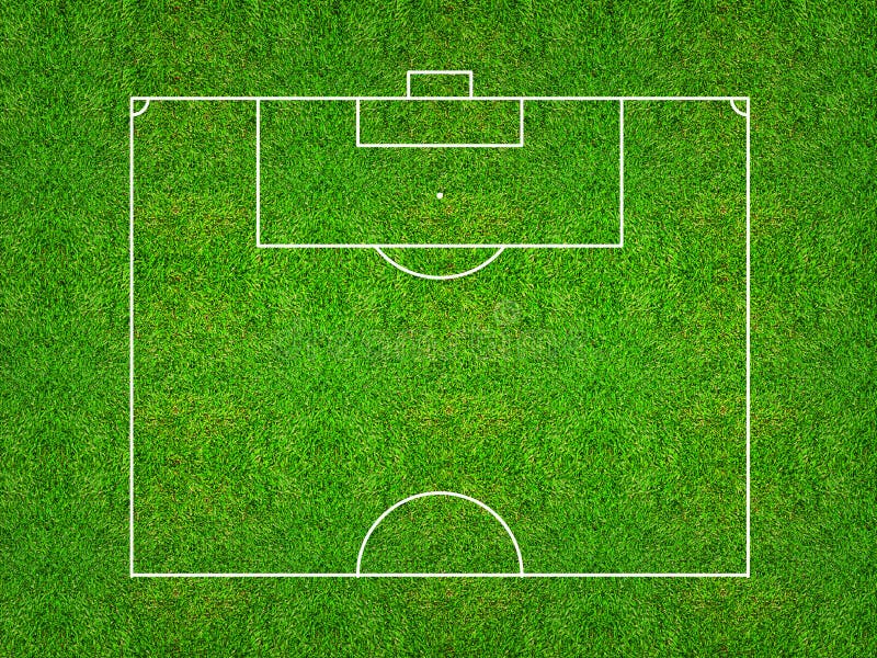 Half Soccer Field Template