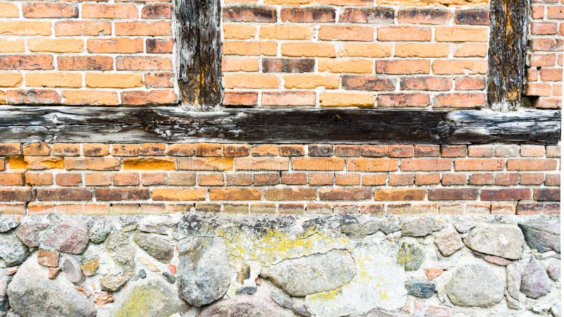 Half frame wall in town royalty free stock photo Half frame wall in town royalty free stock photo