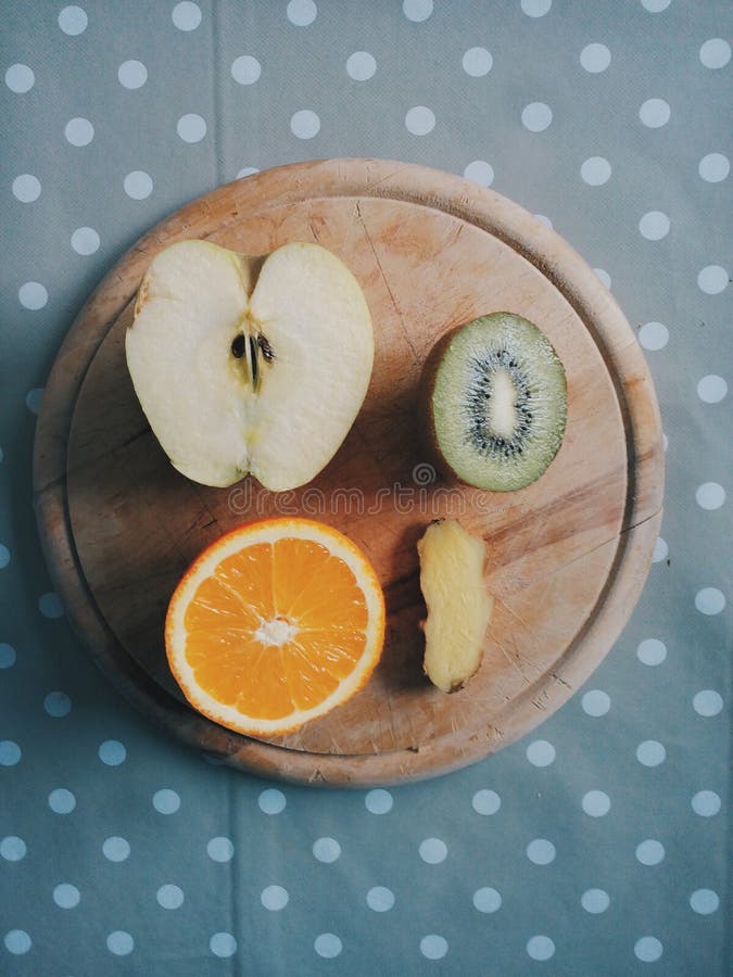 Half fruit editorial stock photo. Image of breakfast 48828758