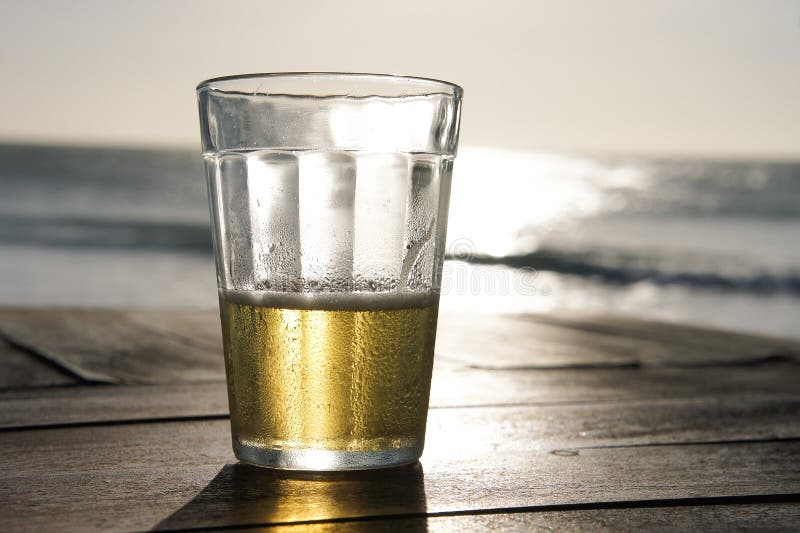 Half full royalty free stock image