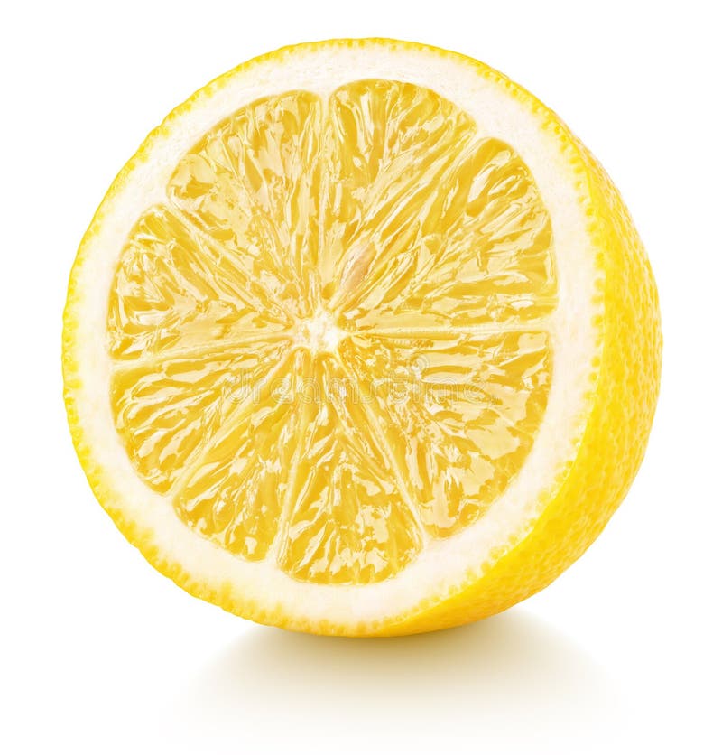 Half of lemon stock photo. Image of natural, food, slice - 36698818