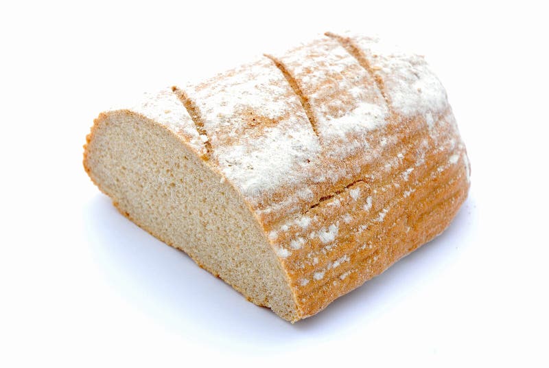 Half loaf rye bread