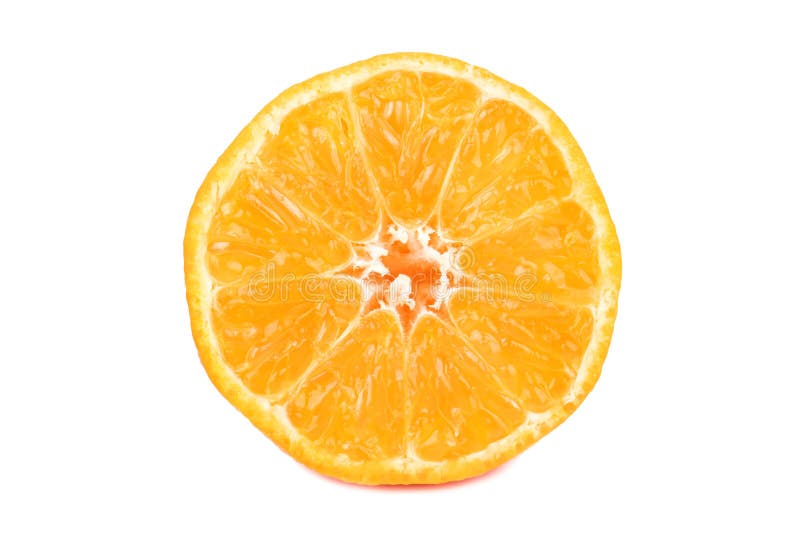 Half mandarin stock photo. Image of eating, shiny, orange - 47211668