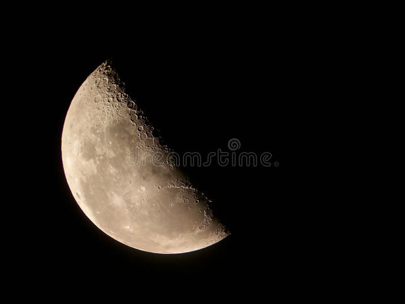Half Moon royalty free stock photos