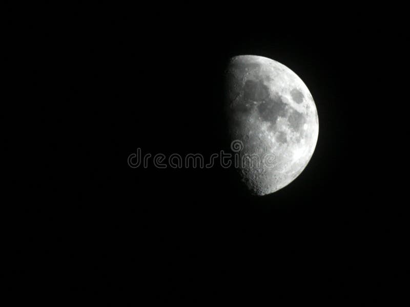 Half Moon royalty free stock photos