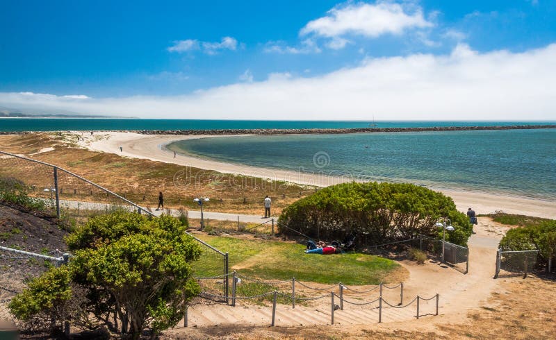 Half Moon Bay, California Shots- USA - june