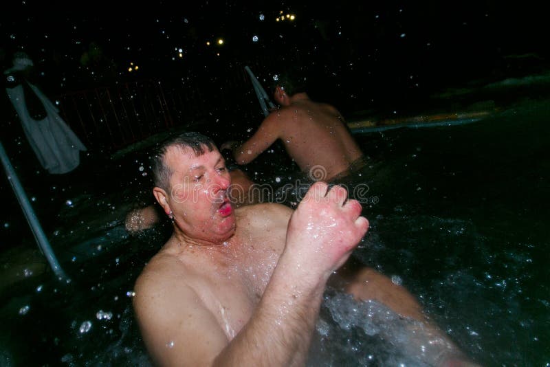 Bathing Nude Men
