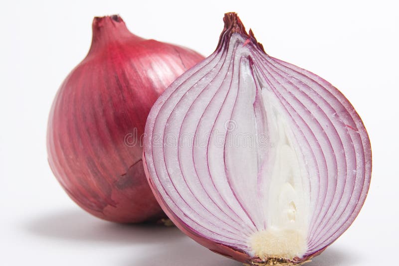 Half onion stock photo. Image of delicious, bulbs, nutritious 22986380