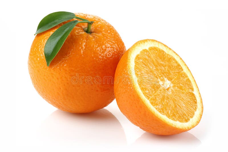 Half Orange and Orange