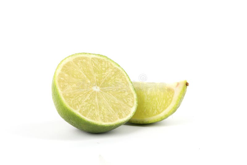1:12 Scale 4 Limes Whole & 4 Halves Limes 