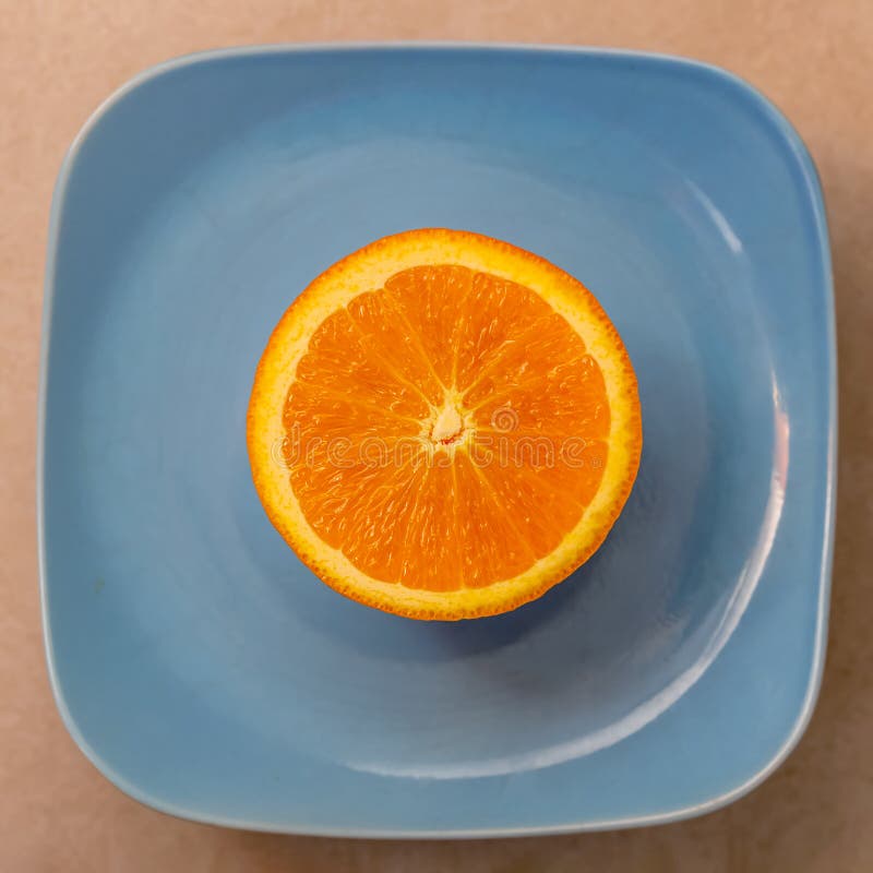 half orange half tangerine half orange half tangerine