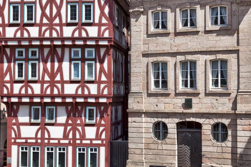 Half Timbered and Stone