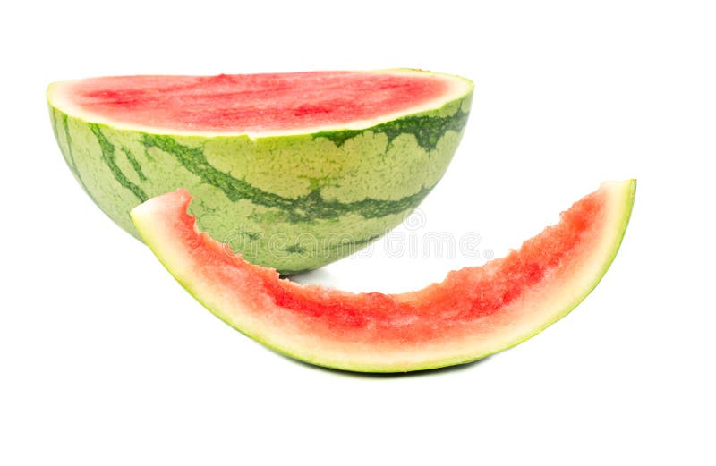 Half watermelon with peel stock image. Image of seedless 99160635