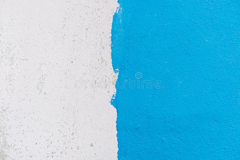 Half White And Blue Color Wallpaper Stock Image Image Of Beautiful Material 108753077