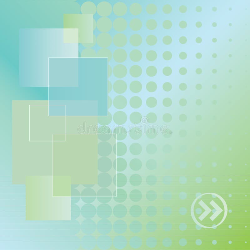 Halftone background stock illustration