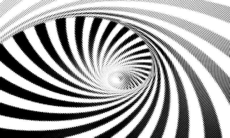 Modern Stylish Halftone Texture. Endless Abstract Background With Random Size Squares.