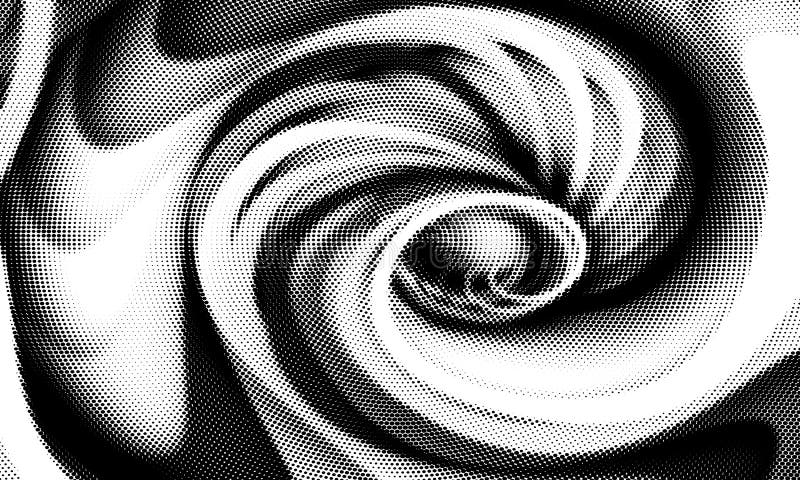 Modern Stylish Halftone Texture. Endless Abstract Background With Random Size Squares.