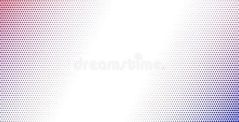 Halftone colorful dotted background. Abstract vector gradient dotted corners vector illustration