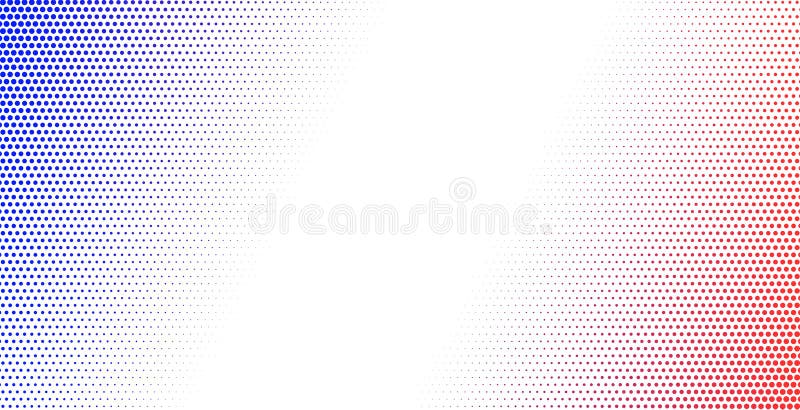 Halftone colorful dotted versus background. Abstract vector gradient dotted corners royalty free illustration