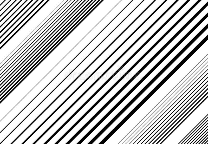 Halftone diagonal, oblique, slanting parallel and random lines,stripes pattern and background.Lines vector illustrations. Streaks