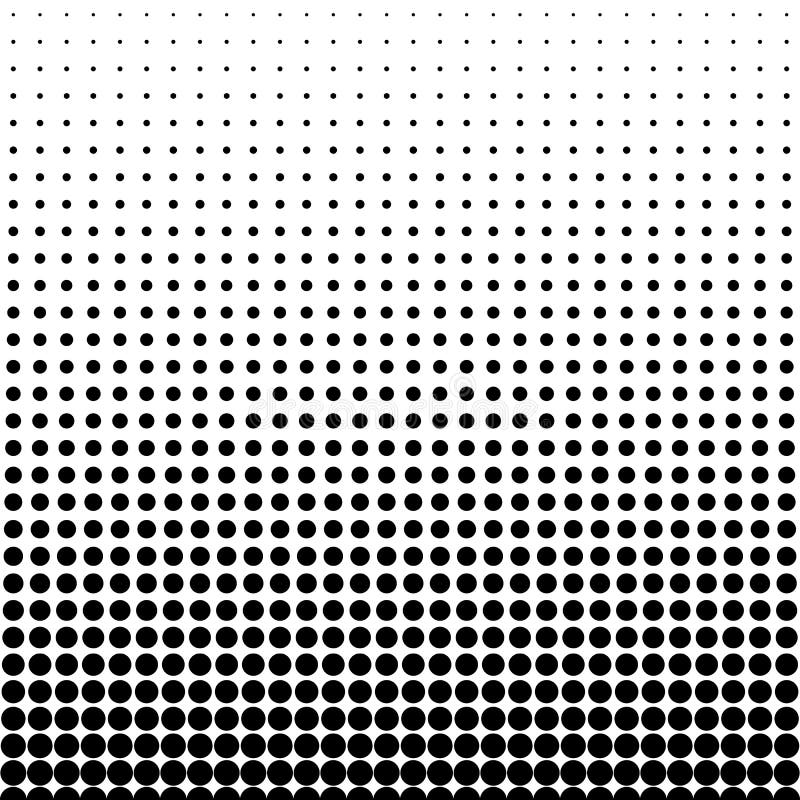 Halftone dots background. Texture vector illustration flat style stock illustration