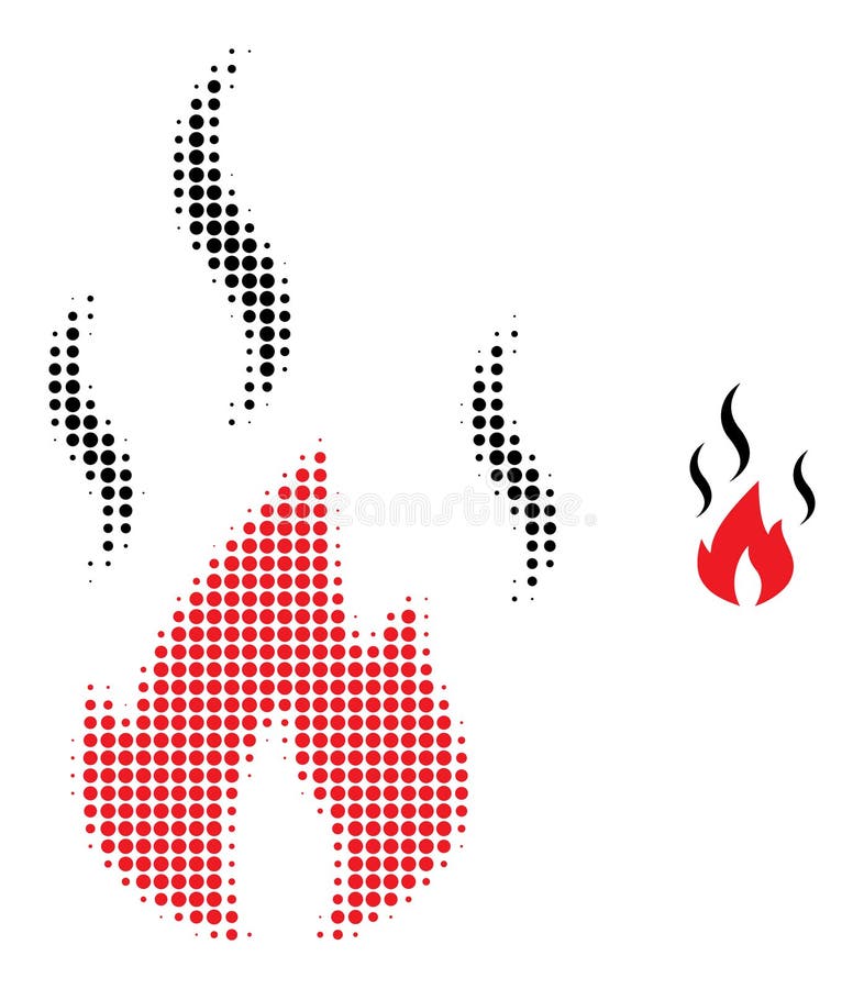 Vector Fire Icons vector illustration © morys (#8494704)