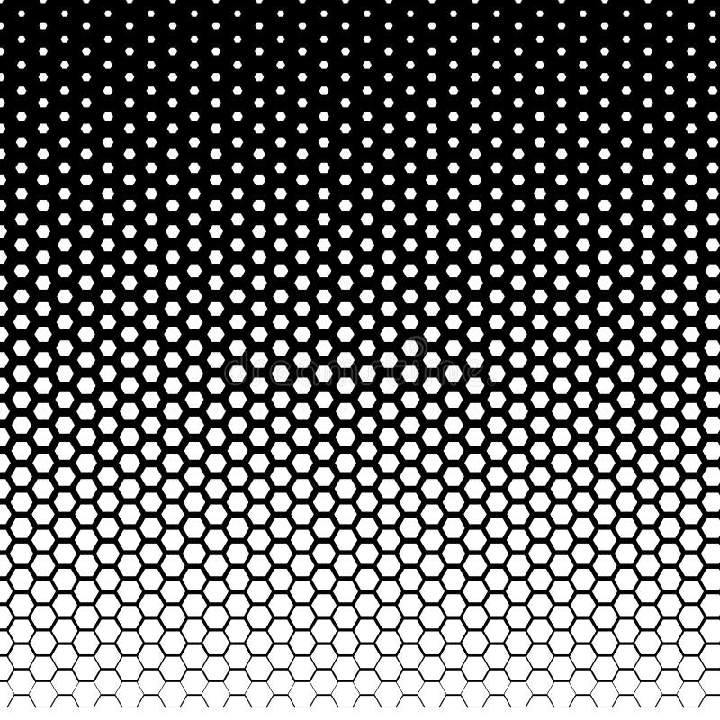 Halftone fade gradient background. Black and white comic backdrop. Monochrome points vector royalty free illustration Halftone fade gradient background. Black and white comic backdrop. Monochrome points vector royalty free illustration