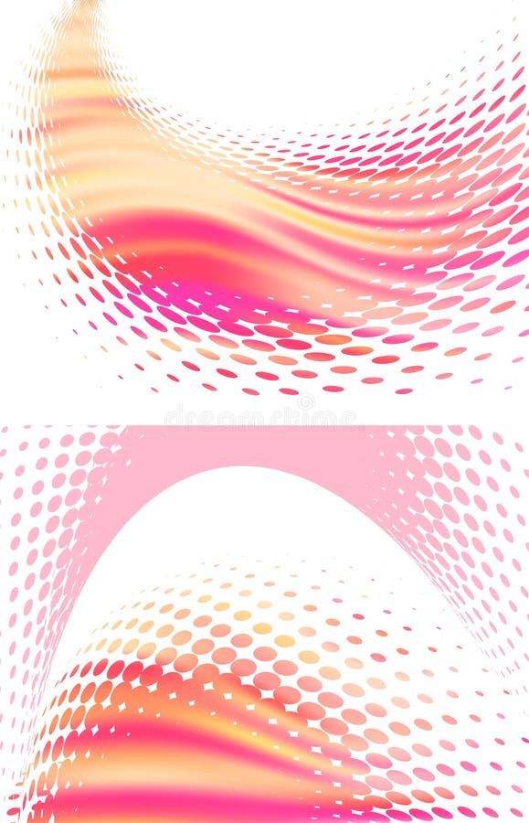 Download Halftone Frame, Vector Mosaic Tiles Stock Vector ...