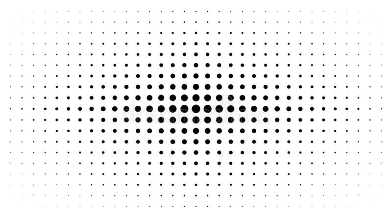 Halftone Gradient Texture Isolated on White Background. Dotted Pattern  Using Halftone Circle Dot Raster Texture. Vector. Stock Vector -  Illustration of blot, pattern: 168445745