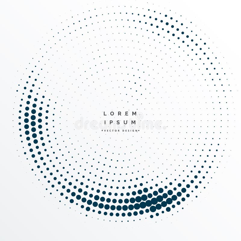 Halftone kropek tła ramowy projekt ilustracji Halftone kropek tła ramowy projekt ilustracji