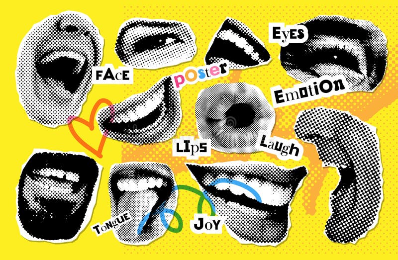 90+ Thousand Cartoon Mouth Set Royalty-Free Images, Stock Photos