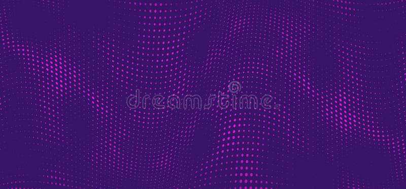 Cảm giác rộn ràng của âm nhạc sẽ lan tỏa toàn bộ bức hình của bạn với Halftone Music Wave on Purple Background. Dotted Vibrant Texture. Hình nền tím với các chấm bi trắng và hình sóng âm nhạc được kết hợp hài hoà, tạo nên một bức ảnh đầy sống động. Bạn sẽ không hối hận khi nhấp chuột để khám phá chi tiết về hình ảnh này đâu!