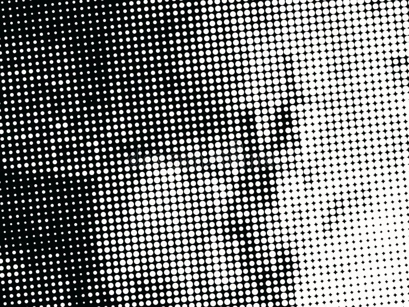 Halftone Pattern. Set of Dots. Dotted Texture. Overlay Grunge Template ...