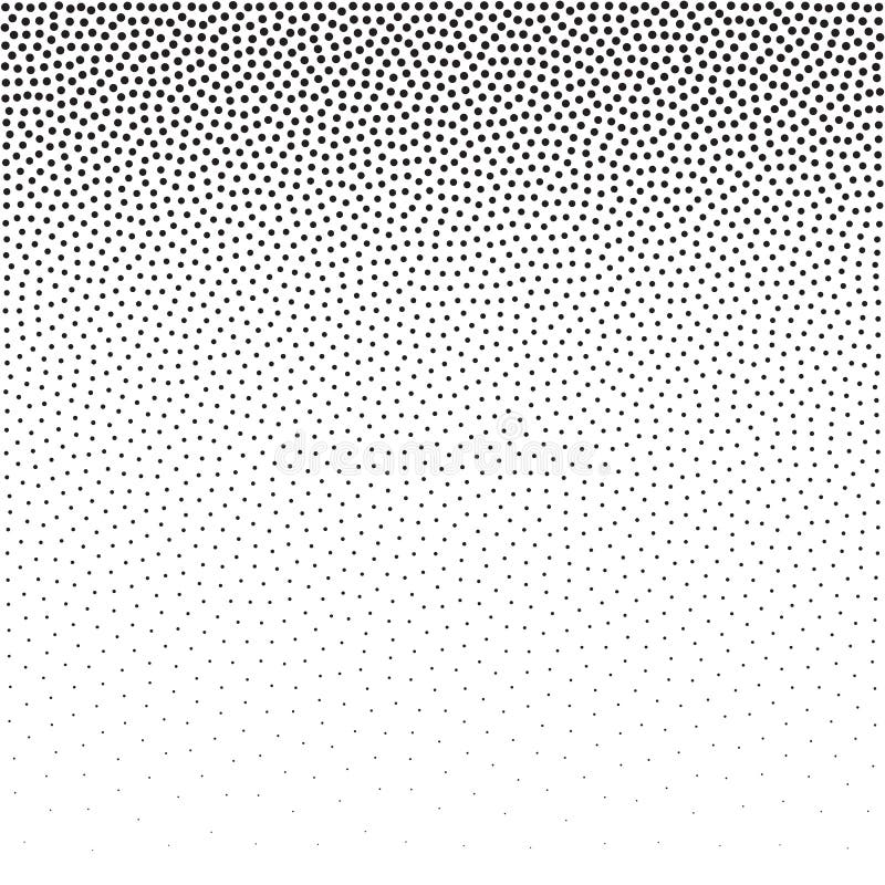 Halftone Stippled Dotted Background. Stipple Effect Vector Pattern
