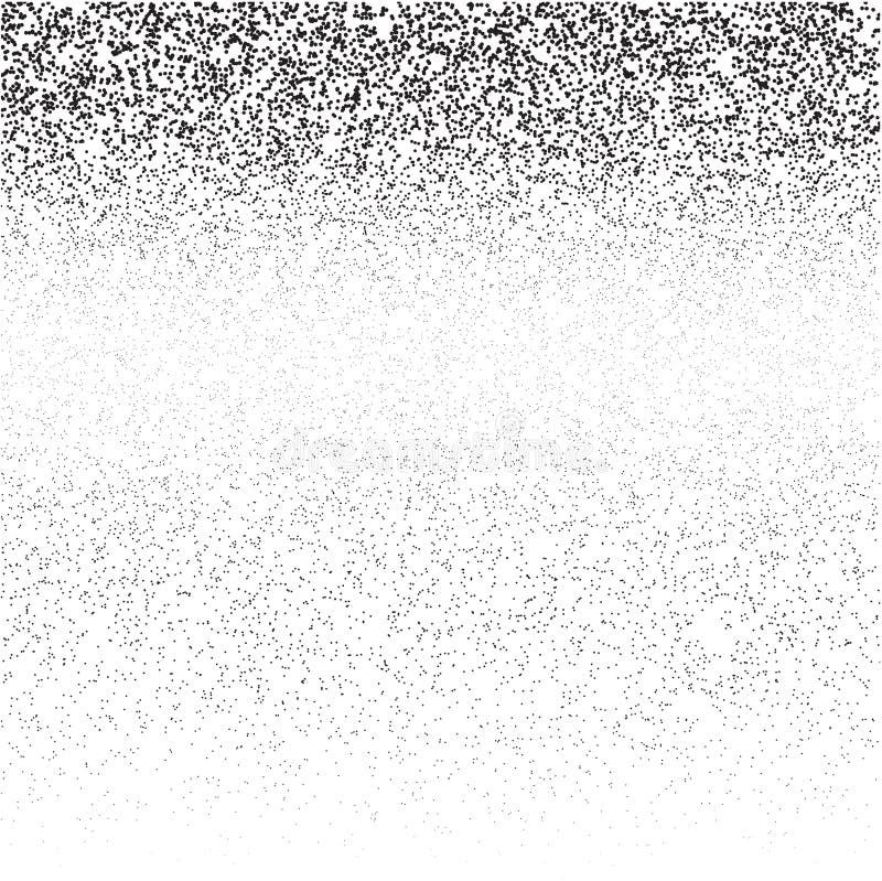 Halftone Stippled Dotted Background. Stipple Effect Vector Pattern ...